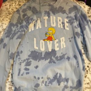 Nature lover Lisa Simpson